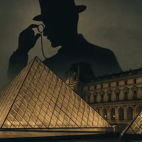 Le Bloc-notes : Arsène Lupin au Louvre