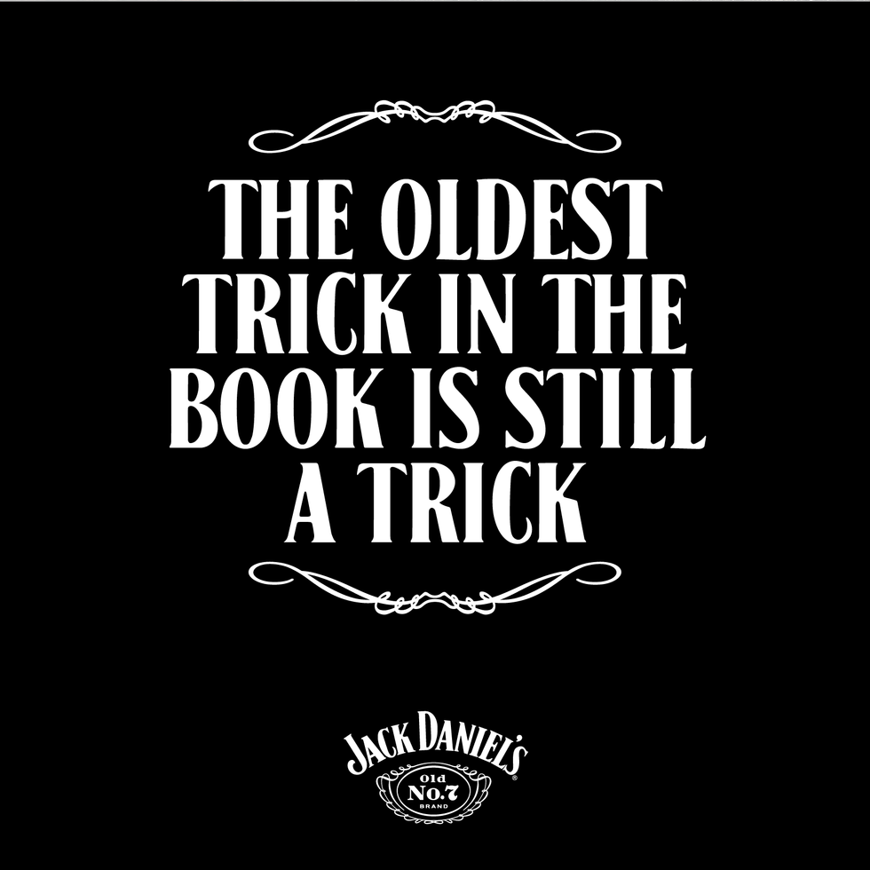 Oldest trick in the book