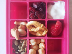 Picky Eating Tip: Try an ICE CUBE TRAY.