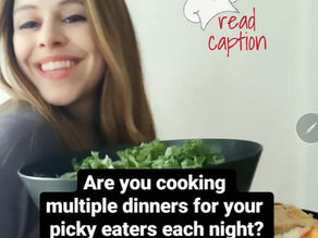 Tips to Stop Short Order Cooking for Your Family