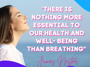 Breathing trumps all!