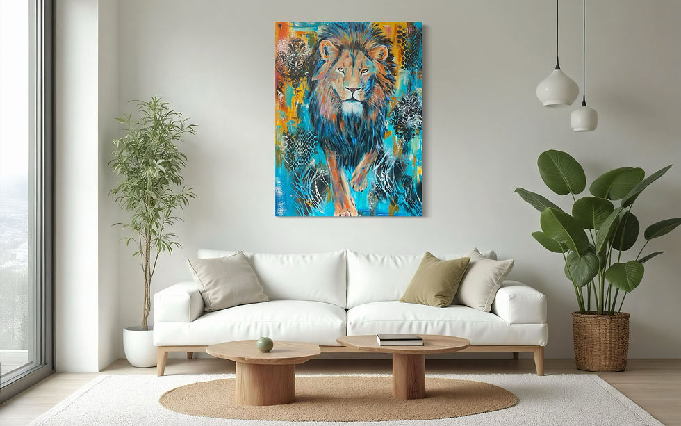 Thumbnail: The King Lion