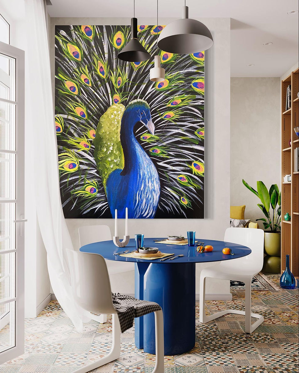PEACOCKS