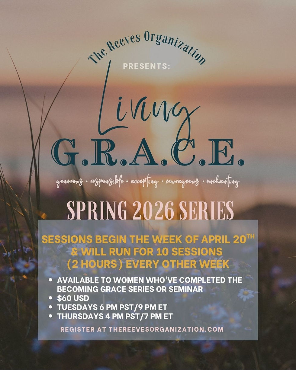 Living Grace Series Spring Session 2026
