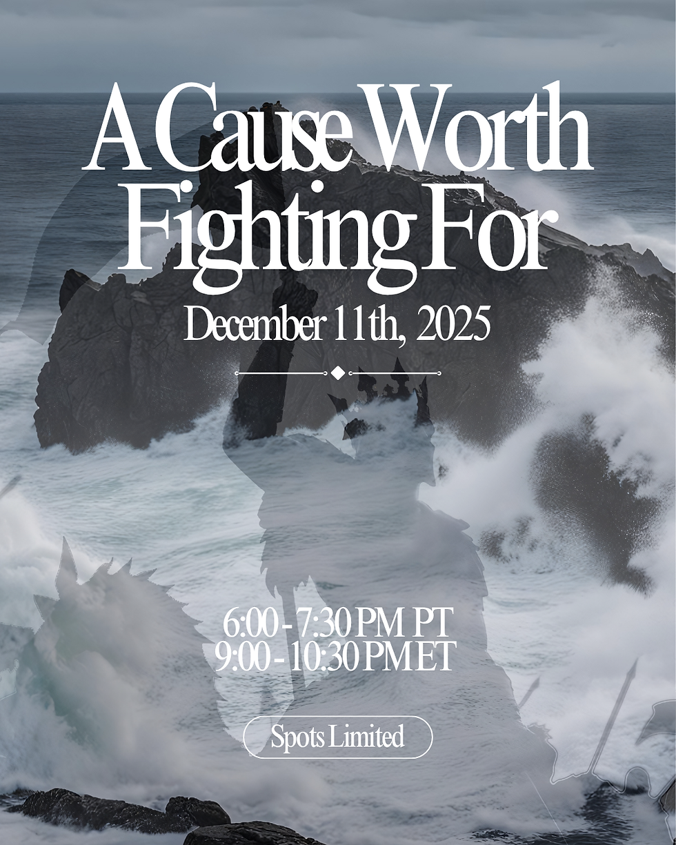 A Cause Worth Fighting For