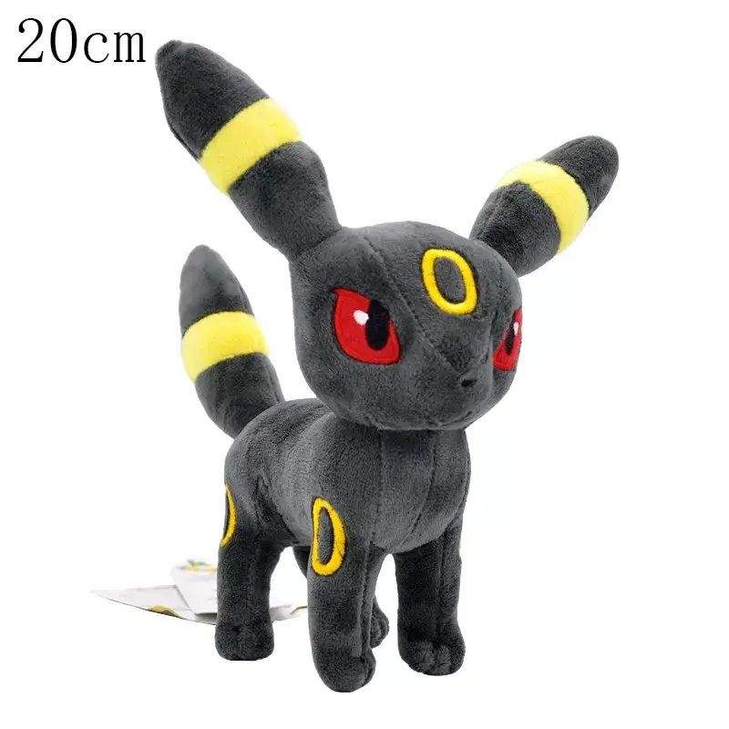 Miniature : Choix de 28 poupée toutous pokémon Eevee Evolution de 20cm