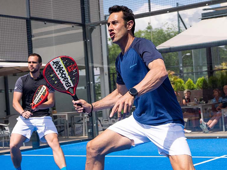 iHola, Me llamo Padel!