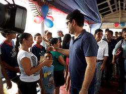 Inauguração da Escola Nova Vida