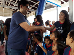 Inauguração da Escola Nova Vida