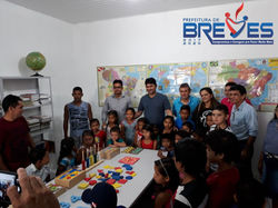 Inauguração da Escola Jerusalém