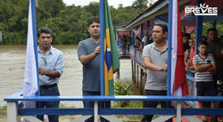 Inauguração da Escola Jerusalém
