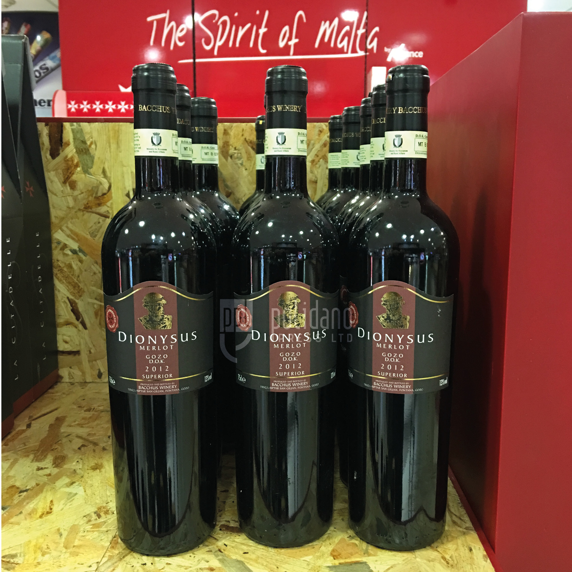 Wine labels