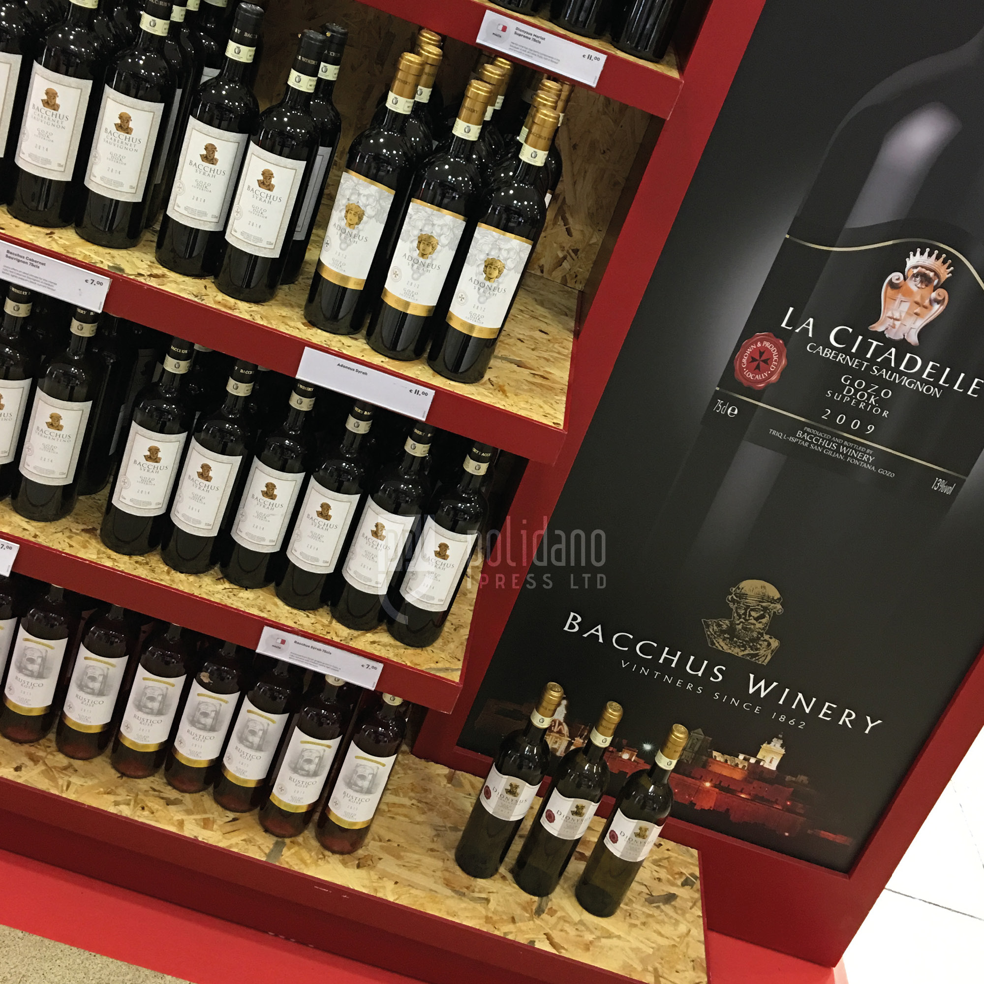 Wine labels
