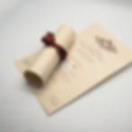 SCROLL Wedding Invitations
