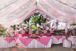 Head Table with Name