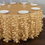 Thumbnail: Round Petal Taffeta Linen 118"