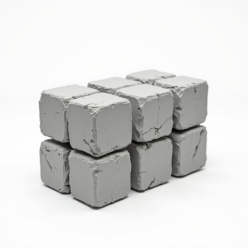 Tumbled Grey Bricks