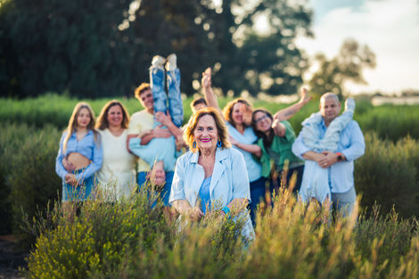 תמונות משפחה מורחבת - צילומי דורות