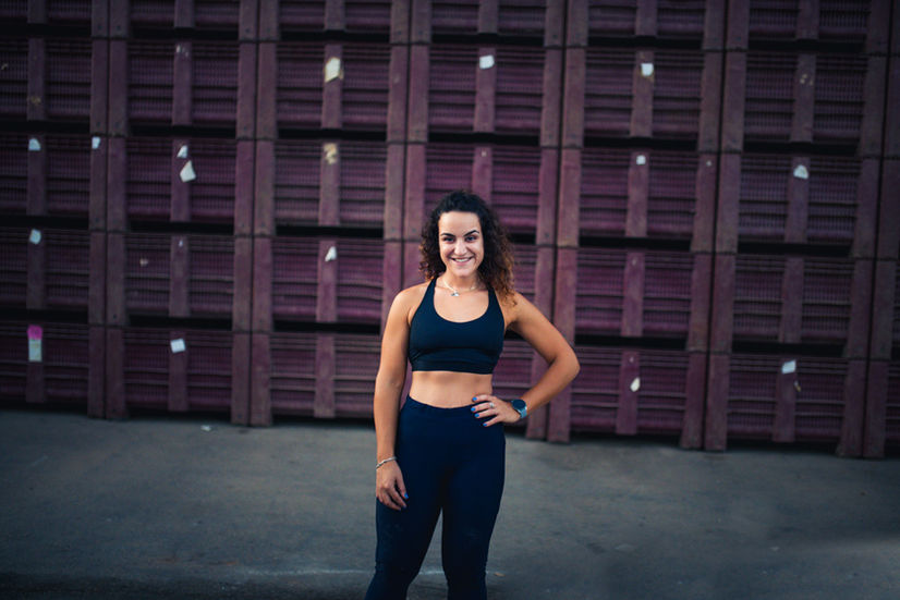 צילומי תדמית מאמנת כושר | גליה שלום