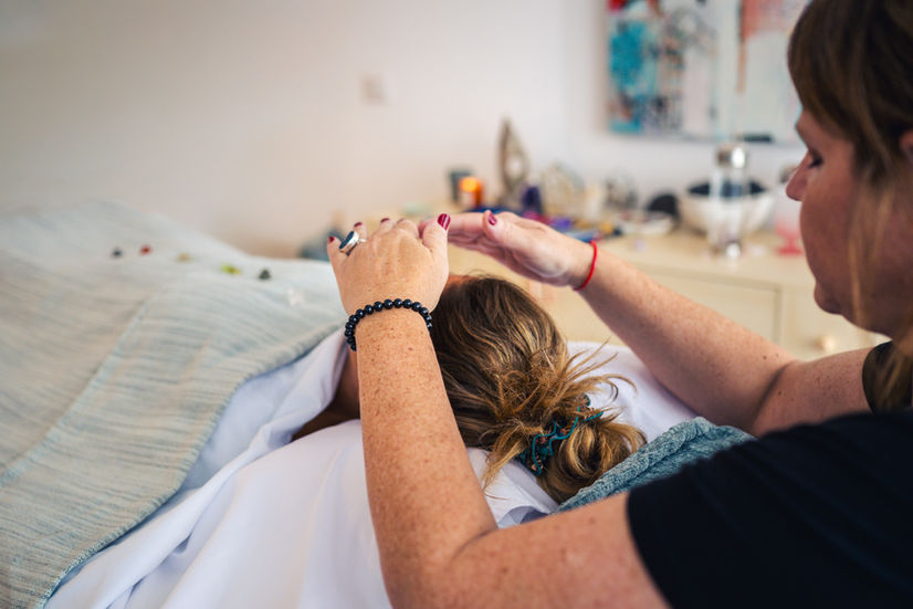 צילומי תדמית למטפלת ברייקי