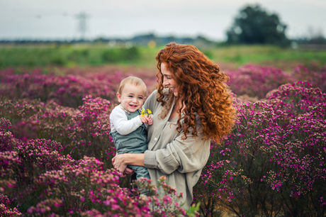 צלמת גיל שנה בעמק חפר
