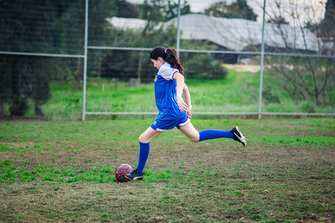 בוק בת מצווה לספורטאית כדורגלנית