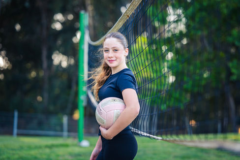 בוק בת מצווה לספורטאית כדורעף