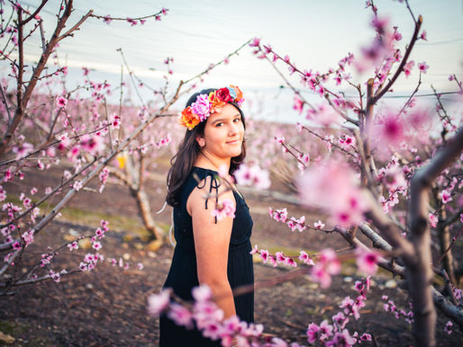 אחות הצלמת חוגגת בוק בת מצווה 