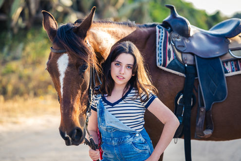 צילומים עם סוסים