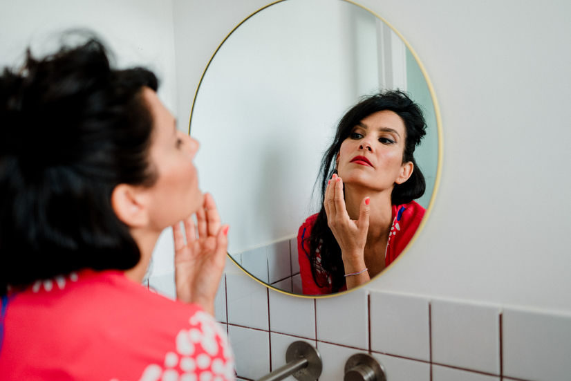 צילומי תדמית לזמרת