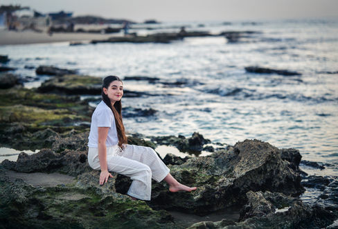 בוק בת מצווה בים