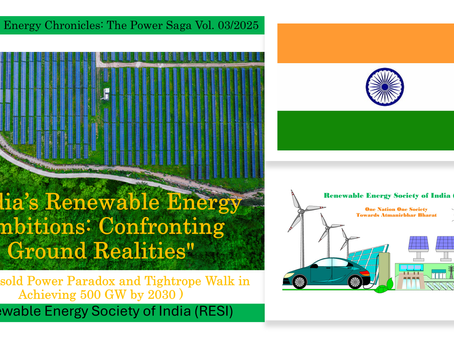 India’s Renewable Energy Ambitions: Confronting Ground Realities