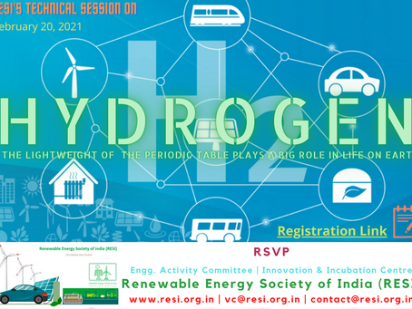Technical Session on "Hydrogen: Lightweight of periodic table plays big role in life on Earth”