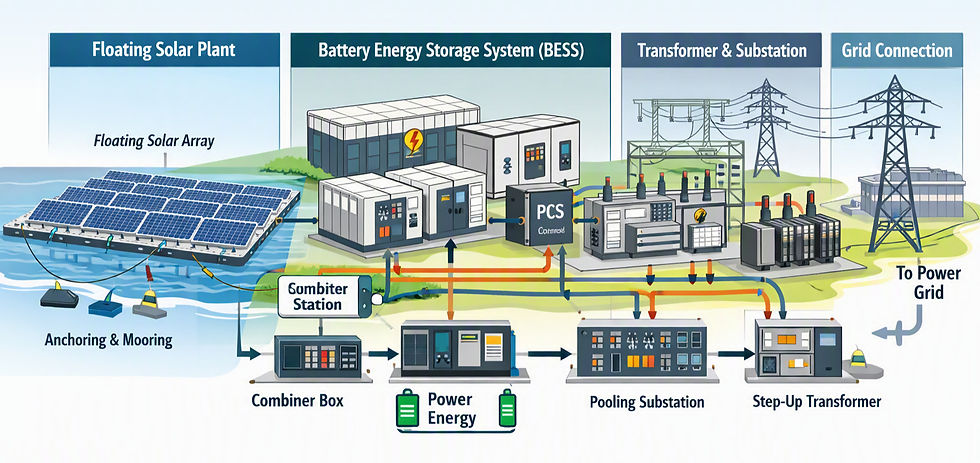 FSPV Plus BESS System