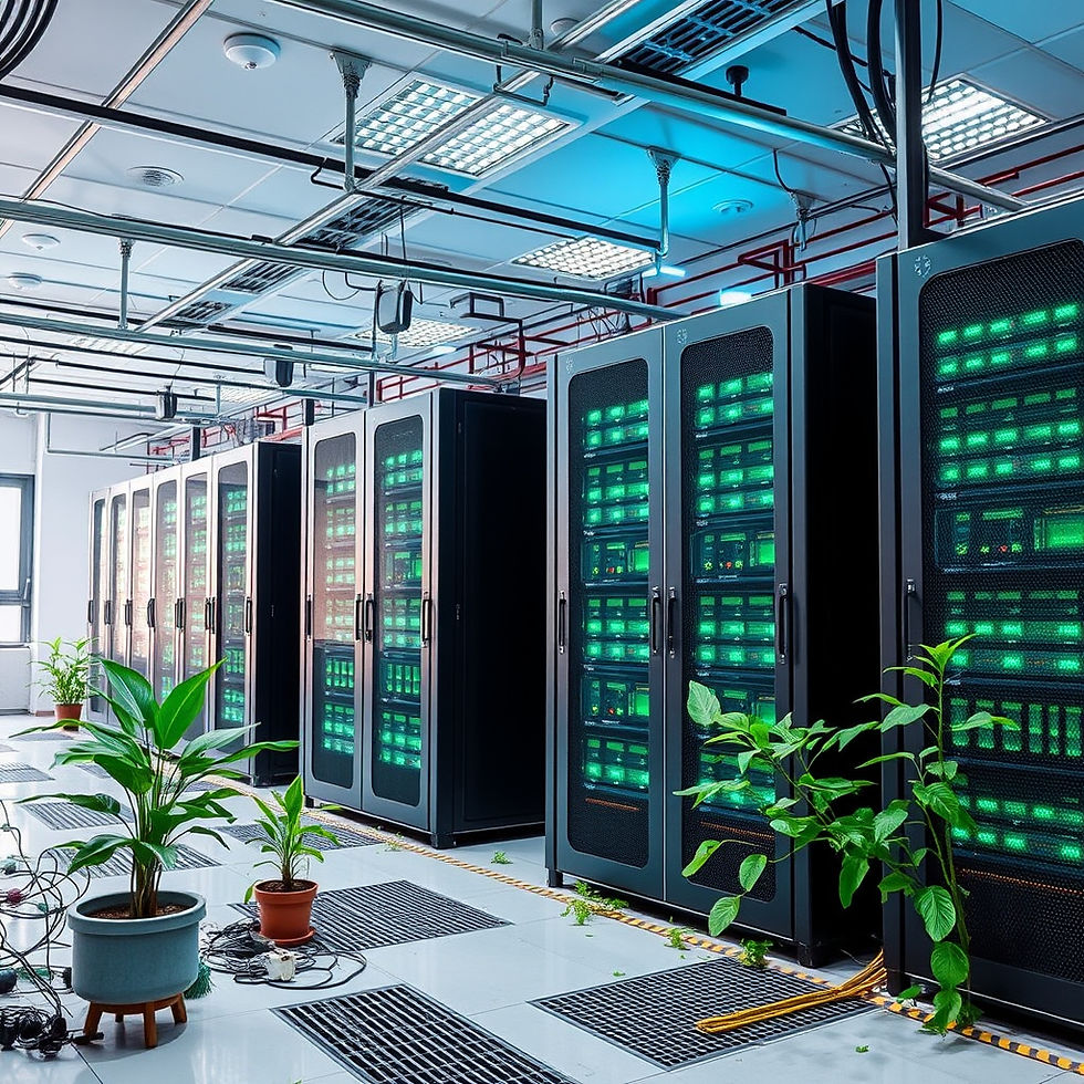 Sustainability in Indian Data Centers