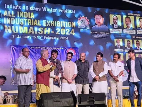 All India Industrial Exhibition - NUMAISH 2024