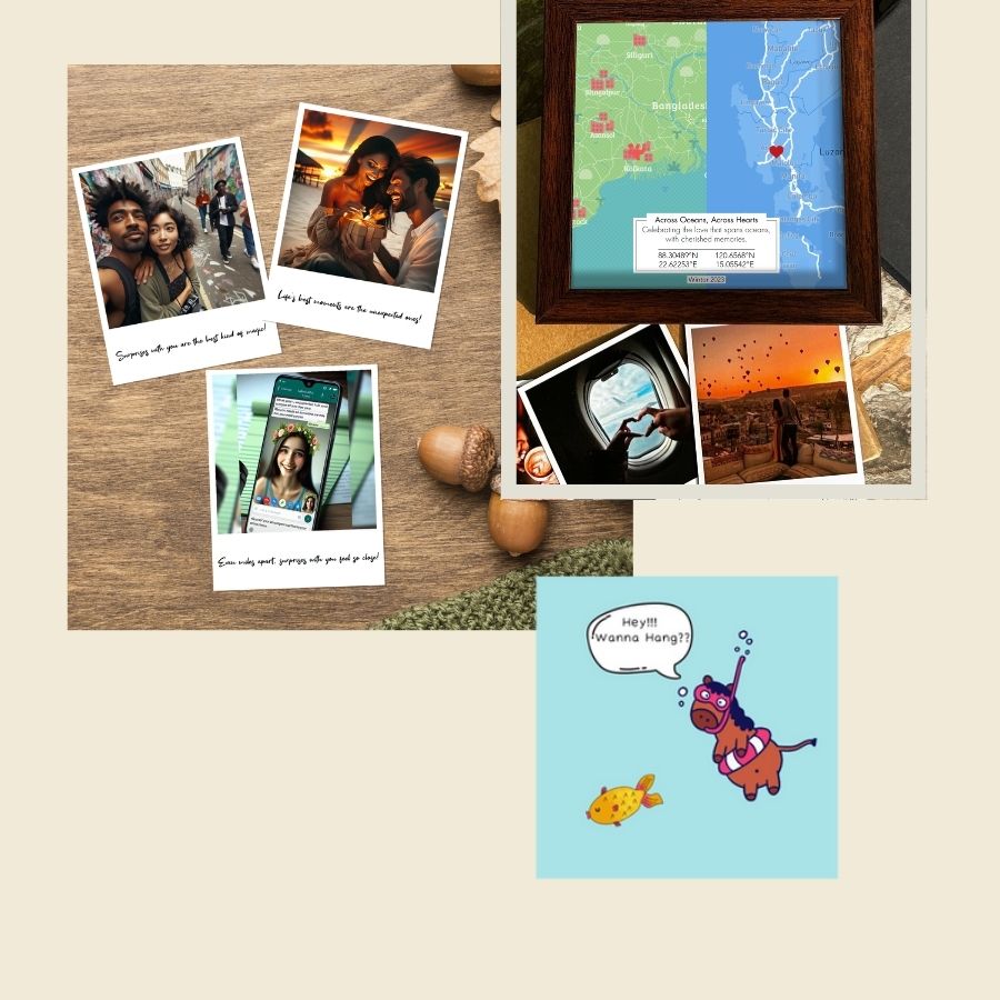 Long Distance Hamper