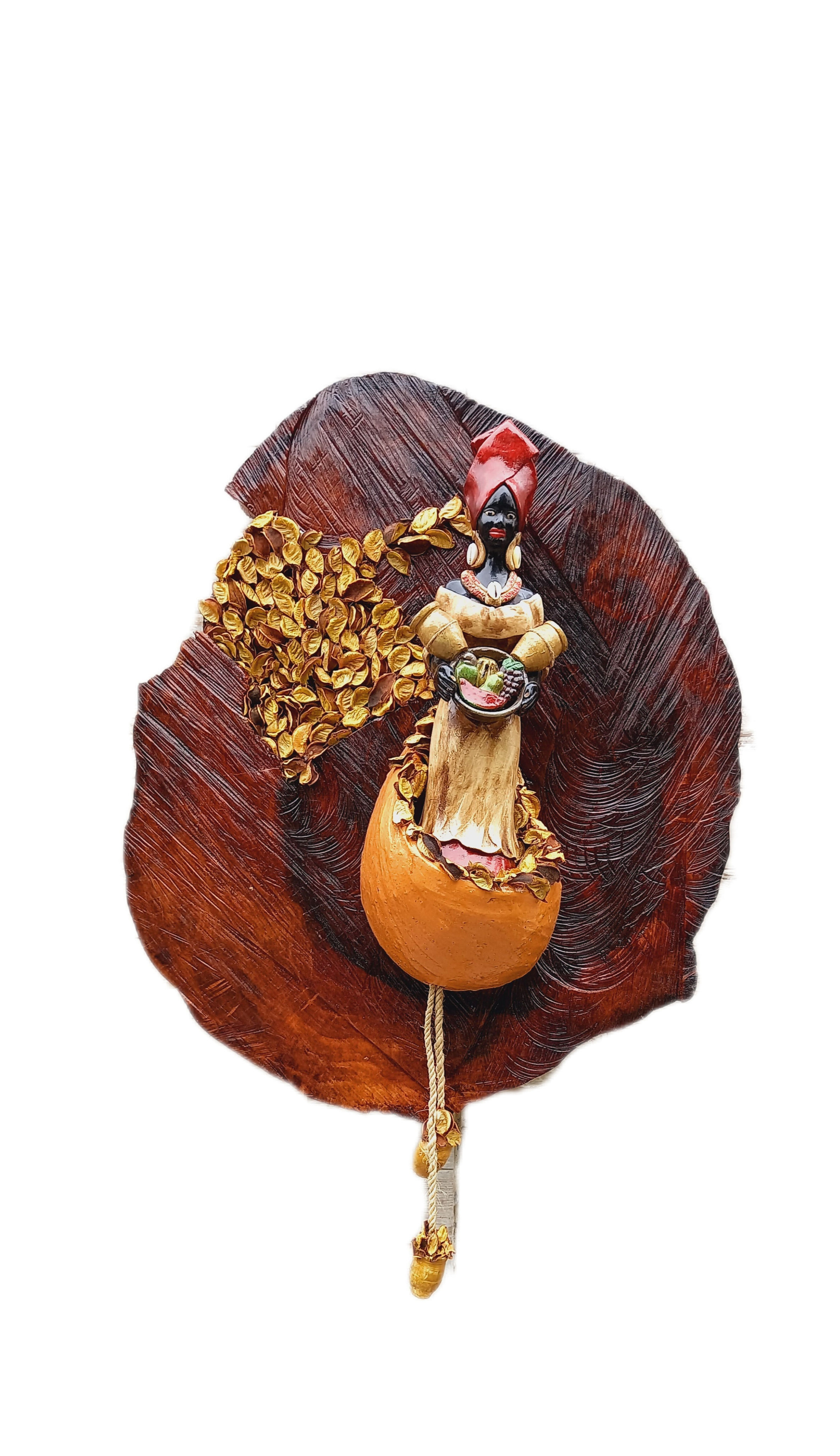 Africana guardiã da prosperidade