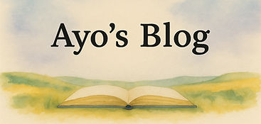 Ayo Oum Shanti - Author & Poet - Ayo's Perspectives Blog