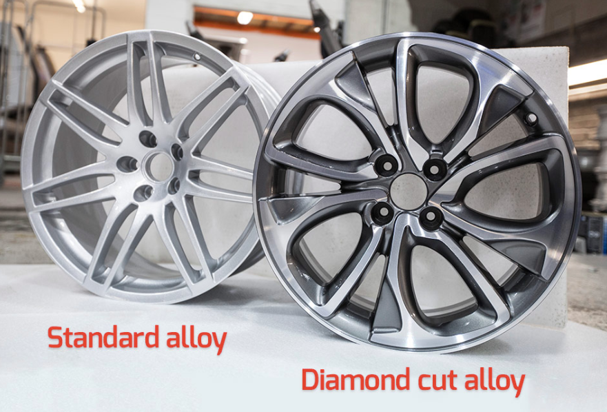 Is My Alloy Wheel Diamond Cut?