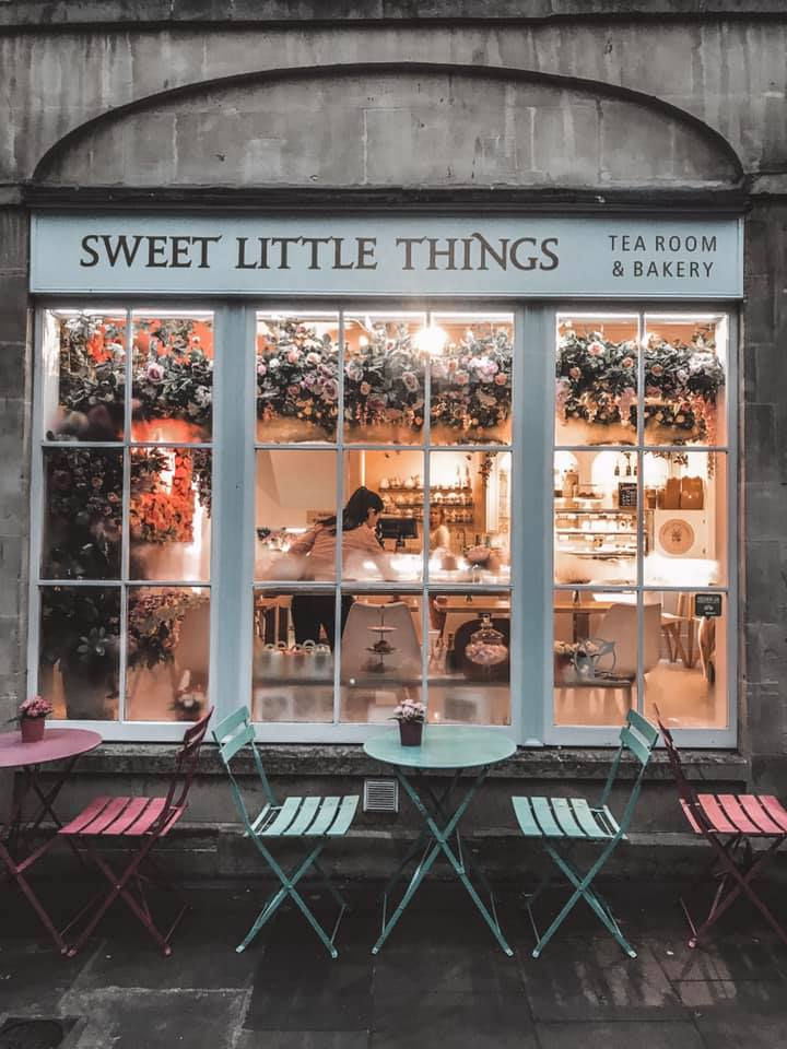 A Review of Bath’s Newest Tea Room Sweet Little Things By The