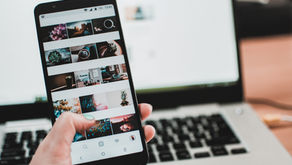 mobile phone with images