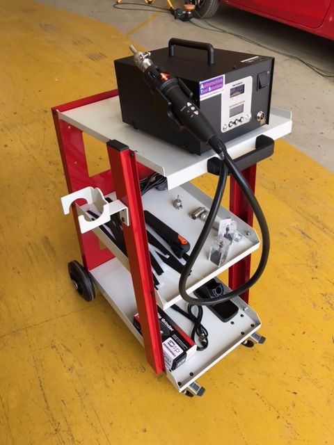 Hot Air Plastic Welder