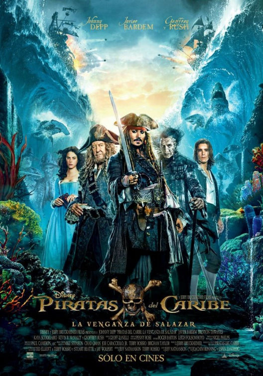 Piratas del Caribe 5