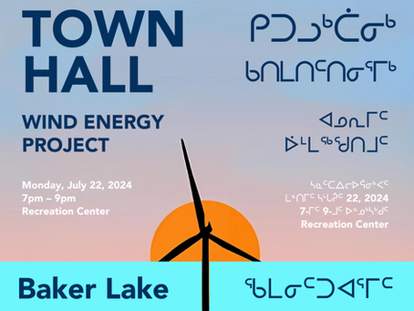 Event Recap: Baker Lake Town Hall (July 22, 2024)