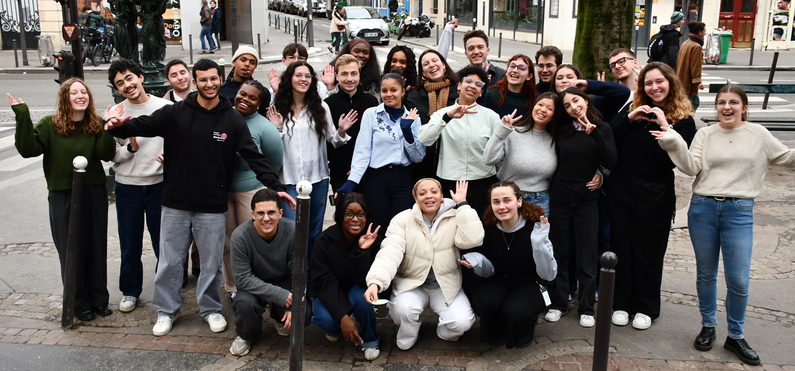 Les collectivités et structures représentées au mandat 2026/2028 du Comité Jeunes sont : Région Bretagne, Fédération des MJC d’Alsace, Genas (69), Gravelines (59), Département de la Haute-Garonne (31), Le Lamentin (973), Fédération Léo Lagrange, Lille (59), Mulhouse (68), Région Nouvelle-Aquitaine, Paris (75), Rumilly (74), Saint-Quentin (02), Schiltigheim (67), Eurométropole de Strasbourg, Toulouse Métropole et Villeurbanne (69).