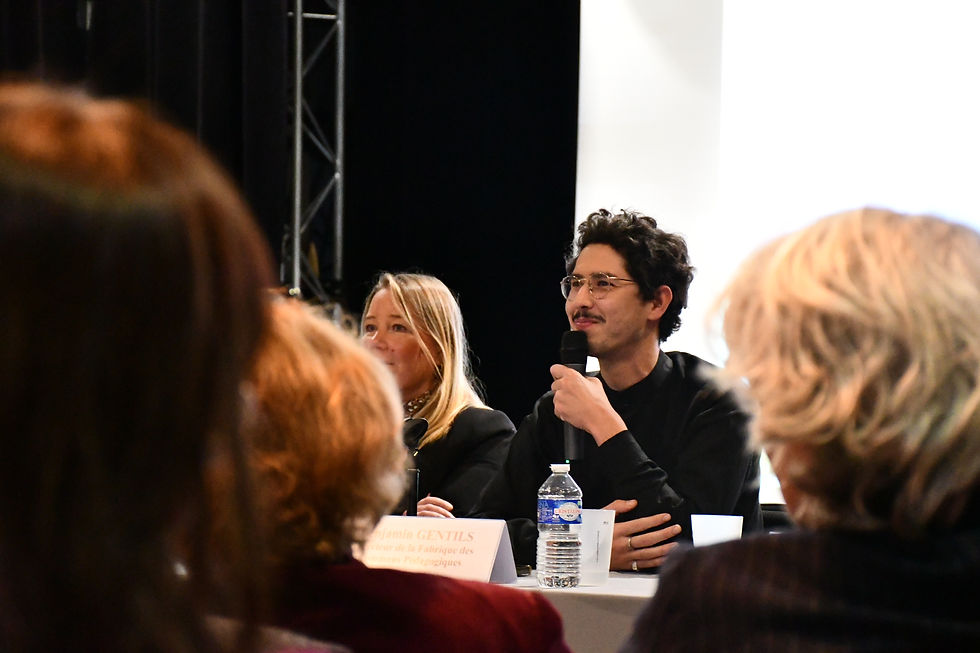 Benjamin GENTILS, Directeur La Fabrique des Communs Pédagogiques