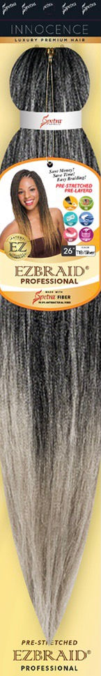 Thumbnail: EZ Braid Pre-stretched hair (4-pack)