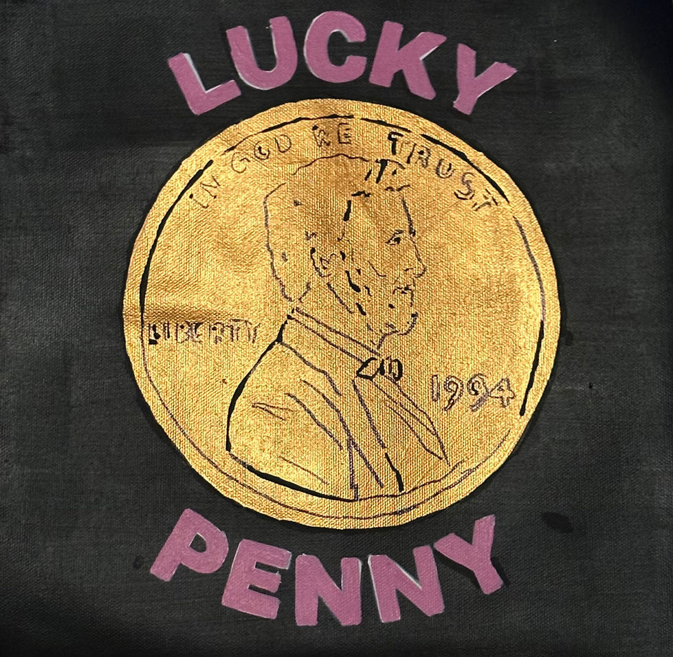 Lucky Penny 12x12
