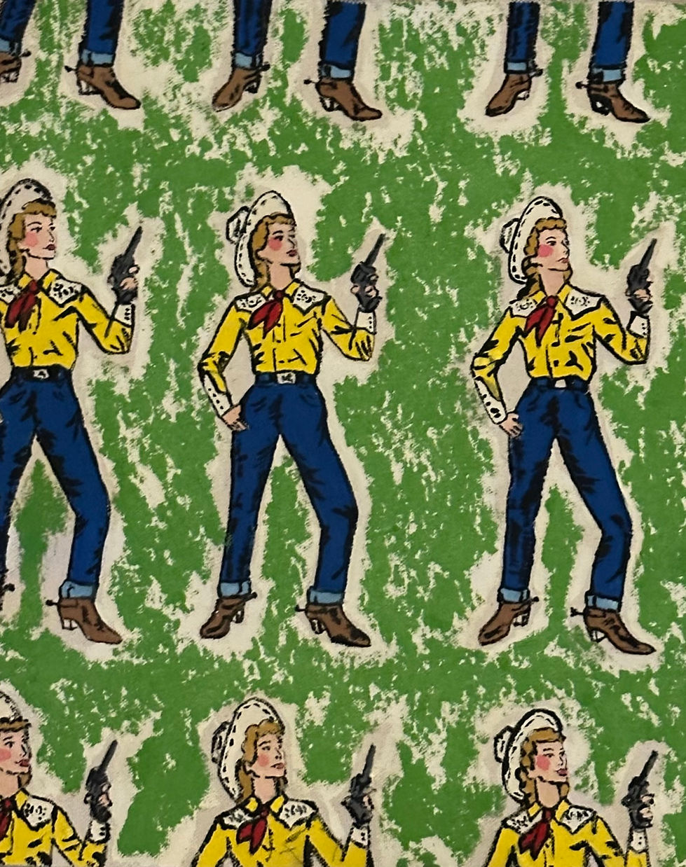 Howdy Pattern 12x12